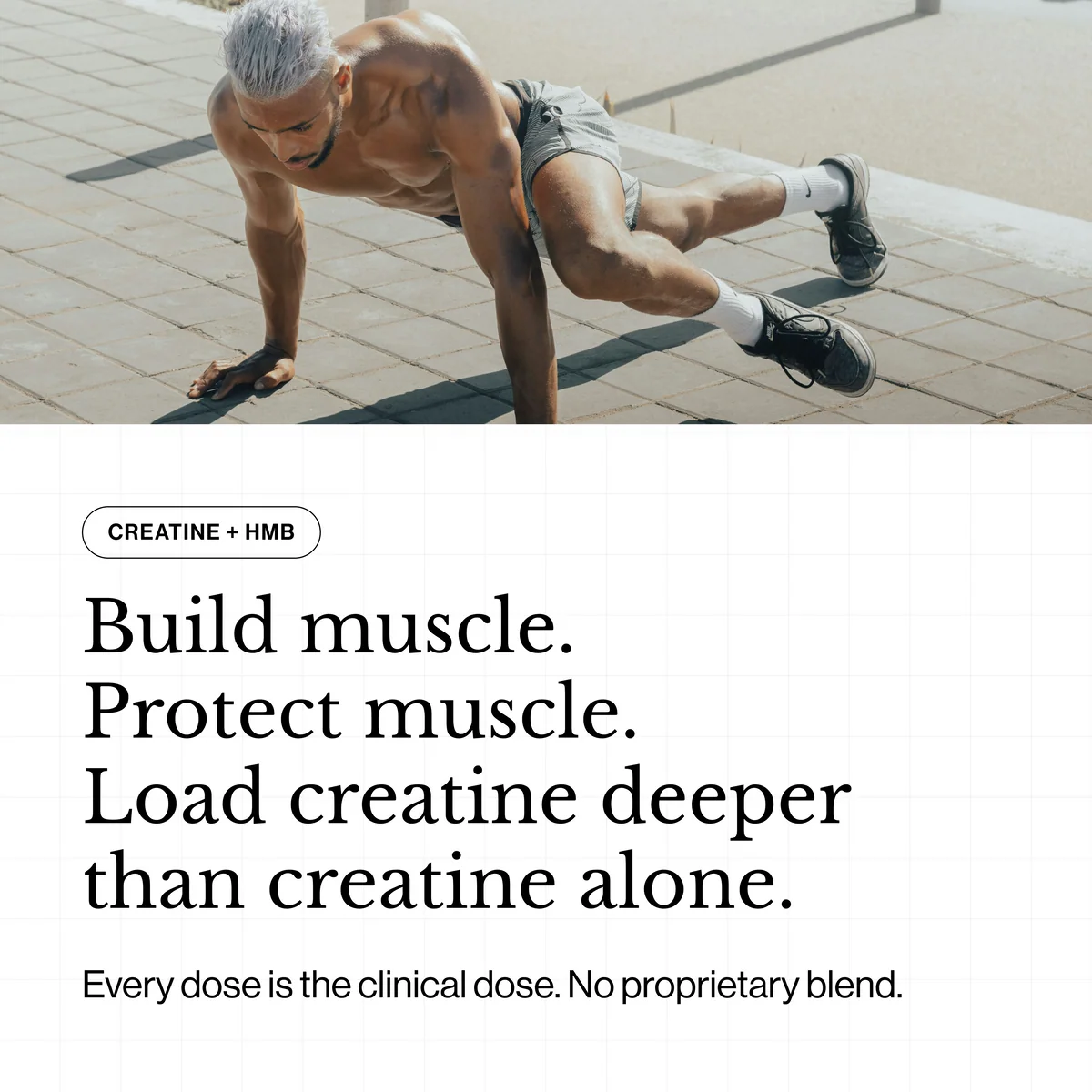Creatine + HMB