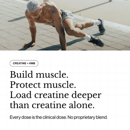 Creatine + HMB